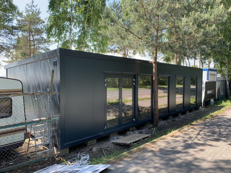 Nowoczesne kontenery mieszkalne: Łącząc komfort z nowoczesnym designem